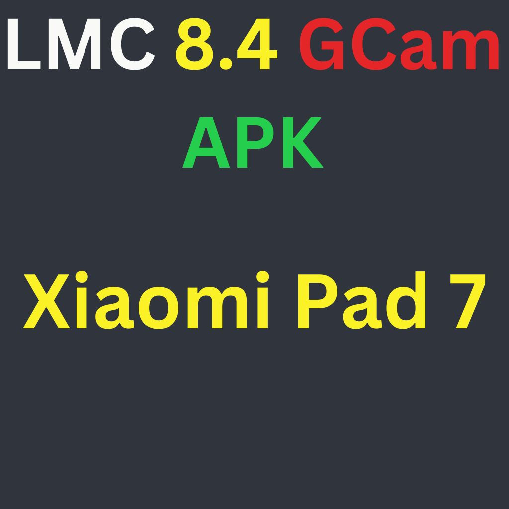 Download LMC 8.4 For Xiaomi Pad 7