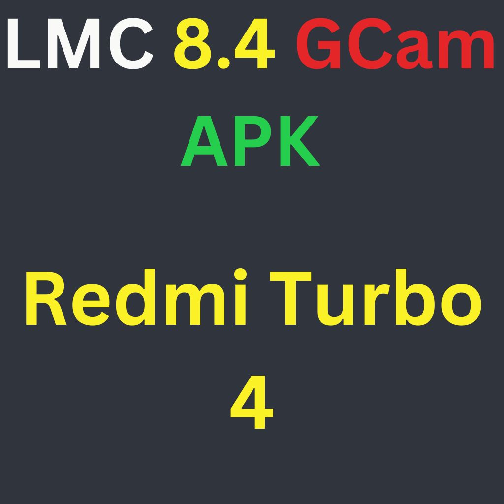LMC 8.4 For Redmi Turbo 4