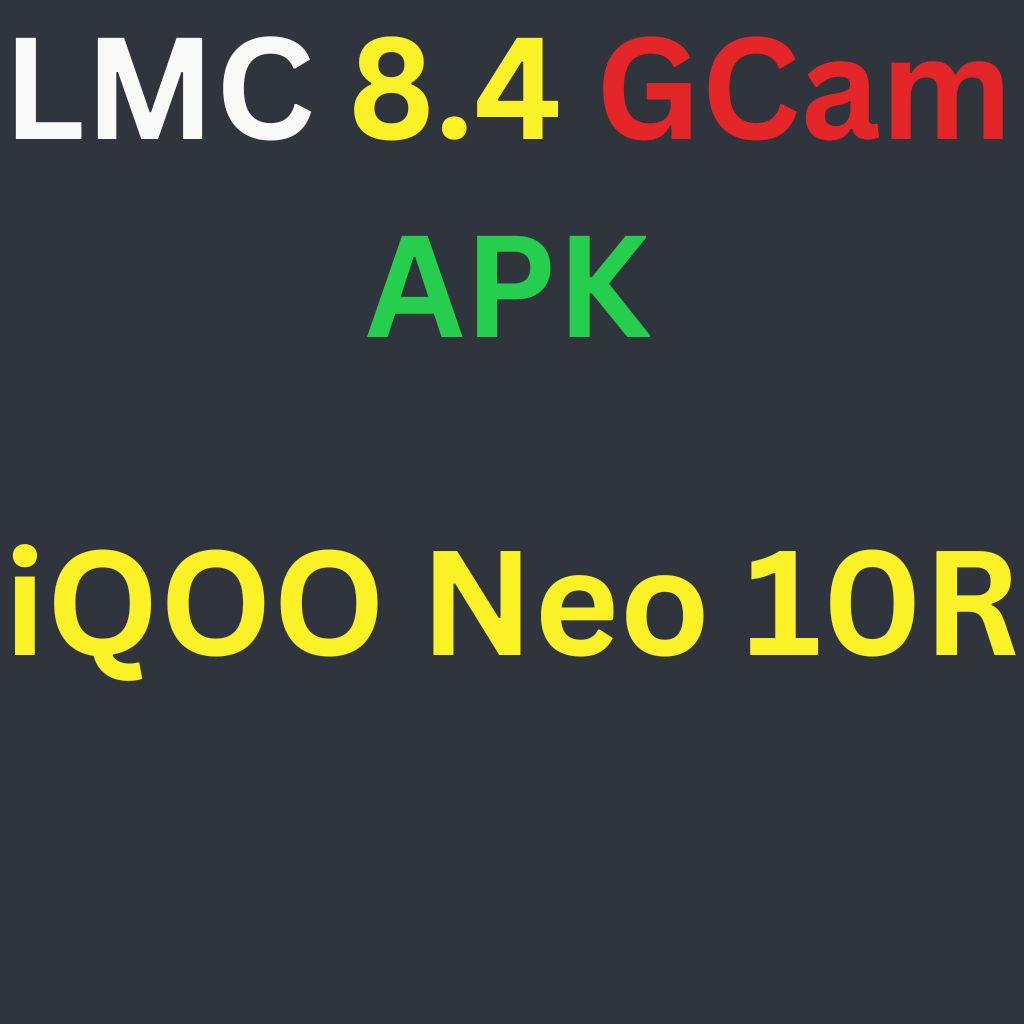 LMC 8.4 For iQOO Neo 10R
