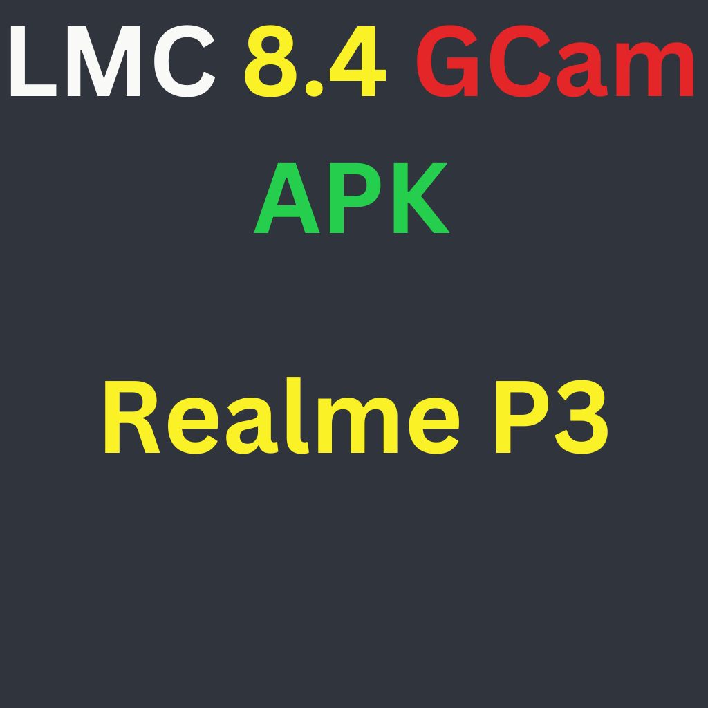 LMC 8.4 For Realme P3