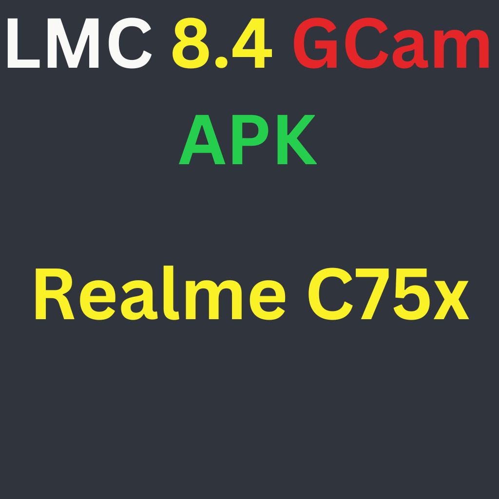 LMC 8.4 For Realme C75x