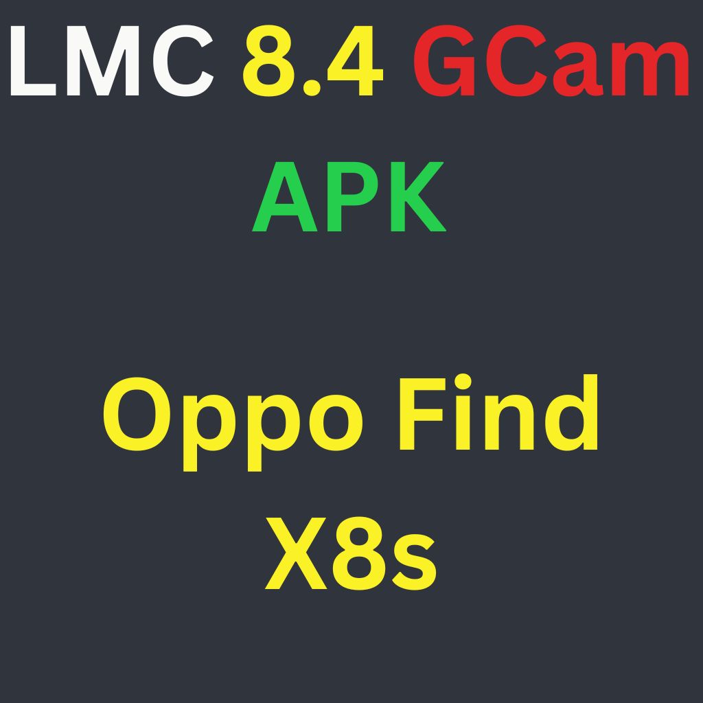 LMC 8.4 For Oppo Find X8s