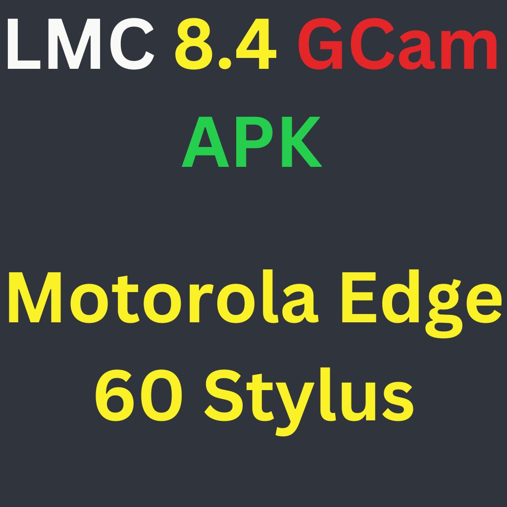 LMC 8.4 For Motorola Edge 60 Stylus