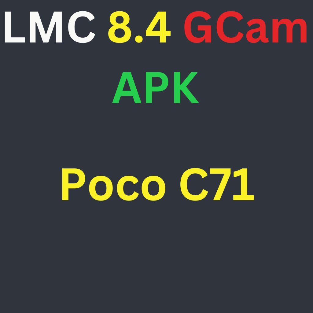 LMC 8.4 For Poco C71