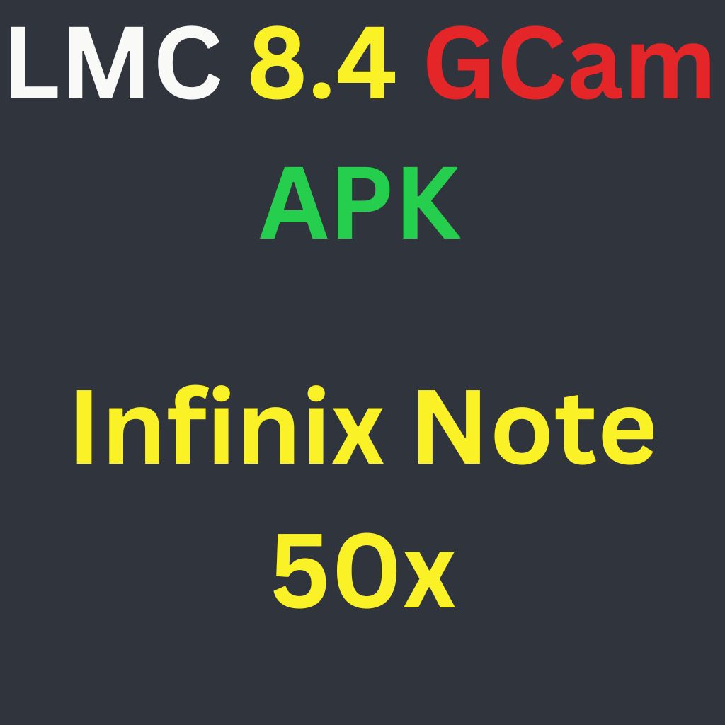 LMC 8.4 For Infinix Note 50x