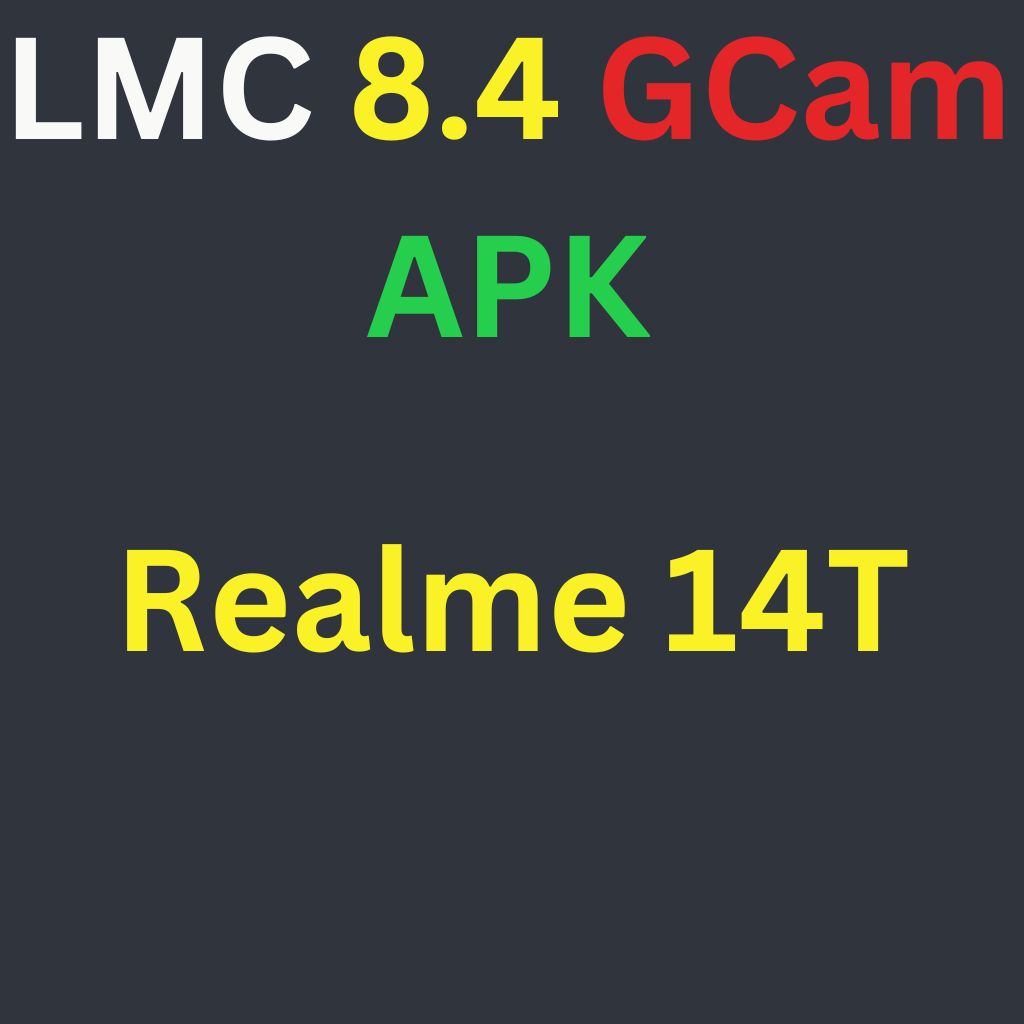 LMC 8.4 For Realme 14T