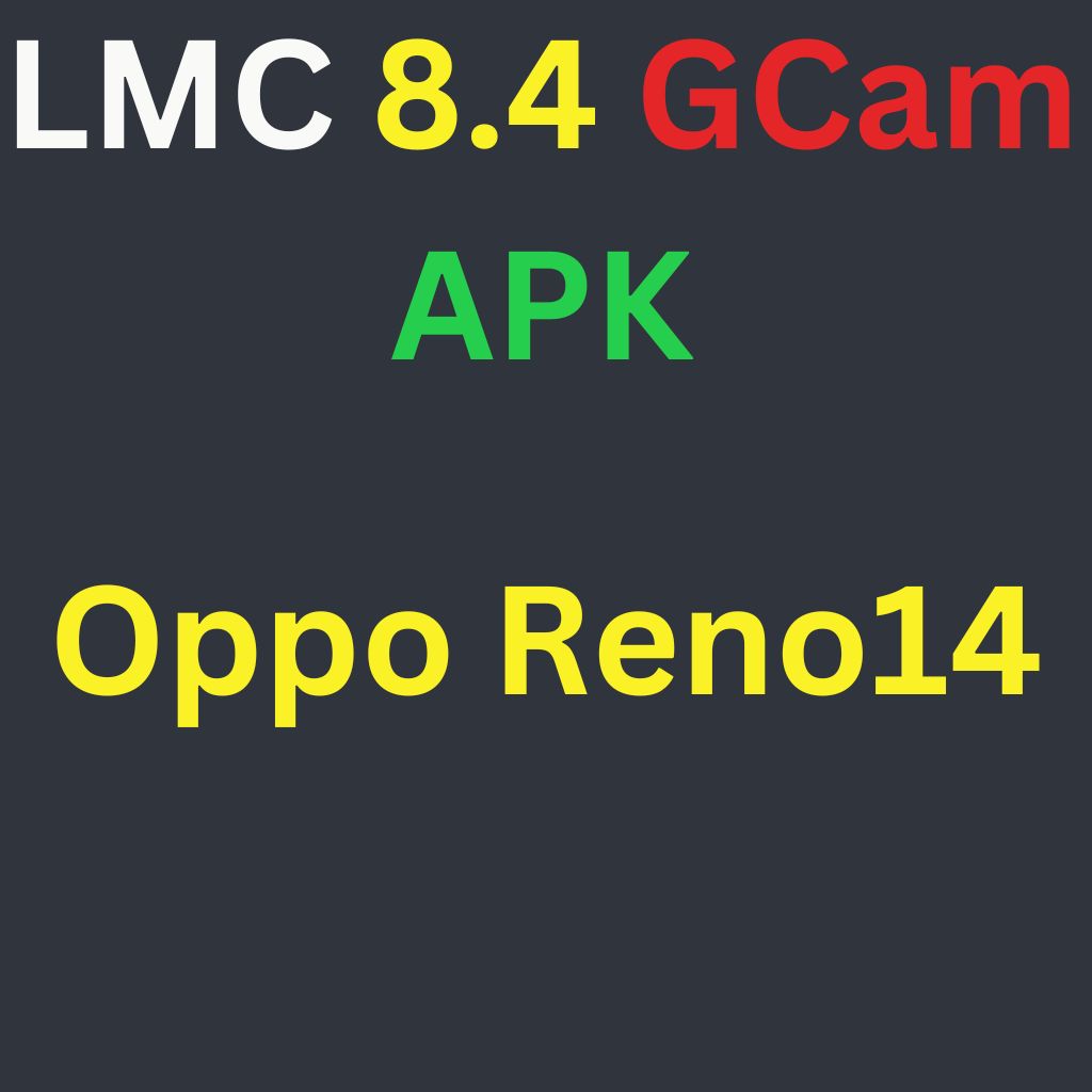 LMC 8.4 For Oppo Reno14
